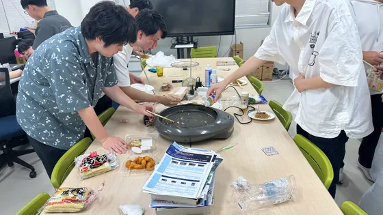 院試お疲れ様会