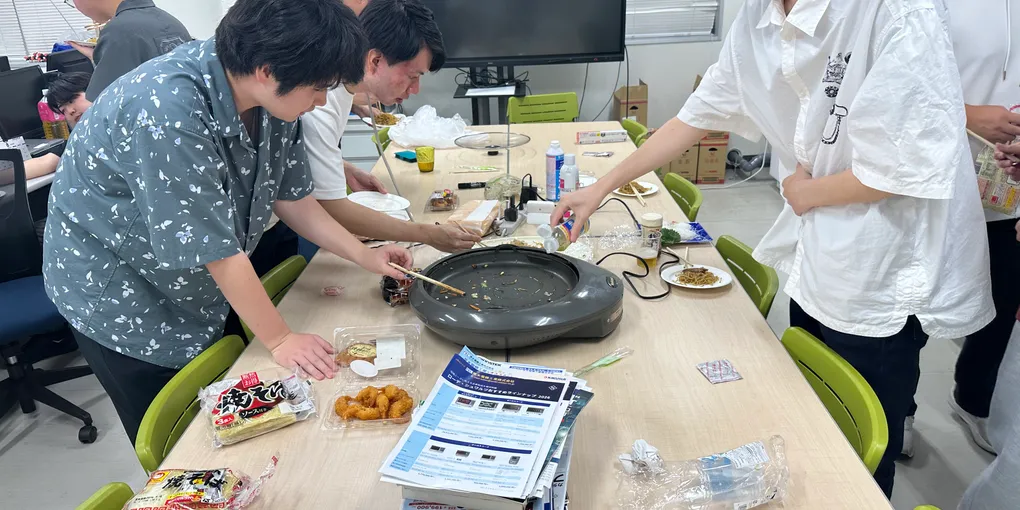 院試お疲れ様会